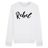 pull rebel feministe Blanc