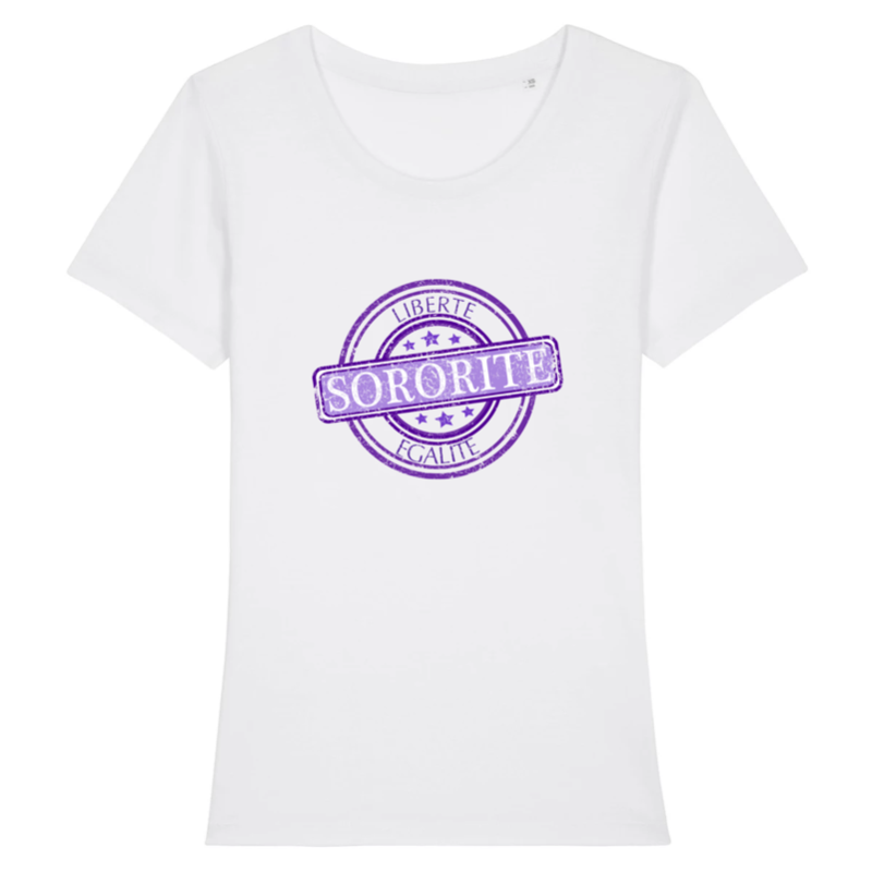 T-Shirt Féministe Liberté Egalité Sororité Antia'N'Co