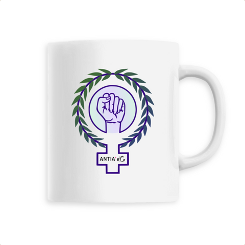 mug feministe femme engagée