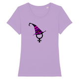 T shirt femme avec chapeau de sorcière