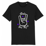 t-shirt feministe rock femme