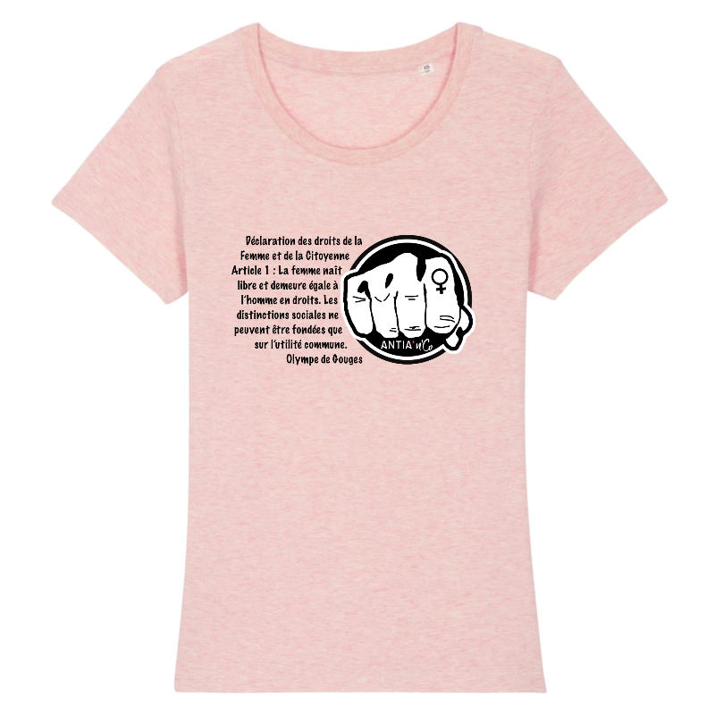 T-Shirt Féministe Femme Libre Antia'N'Co