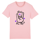 tee shirt feministe rock femme