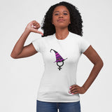 t-shirt féministe chapeau de sorcière