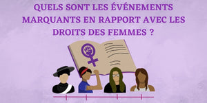 Quels sont les événements marquants en rapport avec les droits des femmes ?