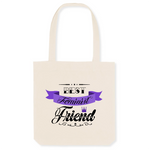 tote bag meilleure amie