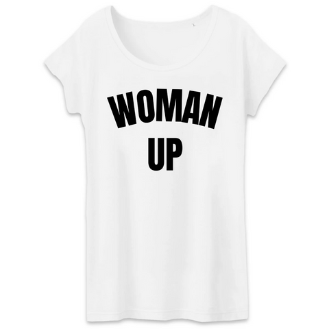 tee shirt feministe Blanc