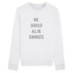 Pull feministe Blanc