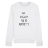 Pull feministe Blanc