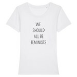 t-shirt feministe Blanc