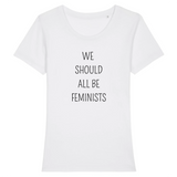 t-shirt feministe Blanc