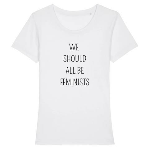 t-shirt feministe Blanc