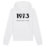 sweat feministe femme Blanc