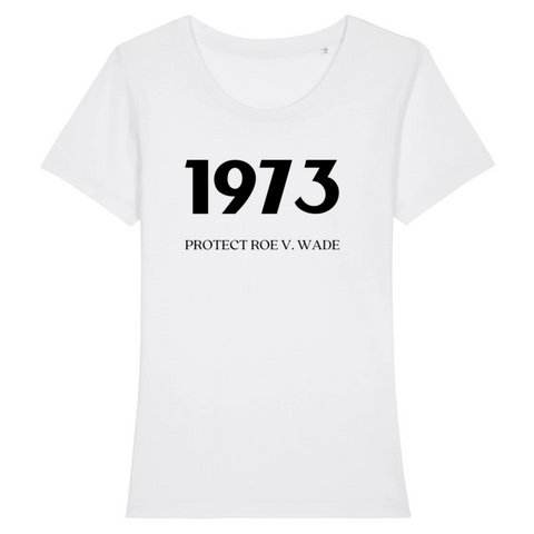 T-shirt protect roe v. wade Blanc