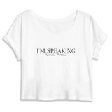 tee shirt Kamala Harris Blanc