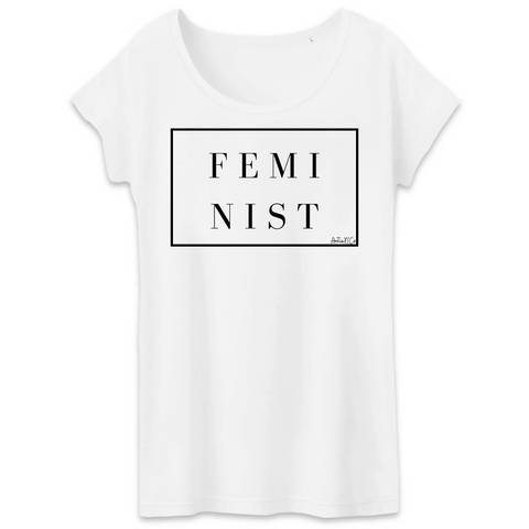 t-shirt feministe Blanc