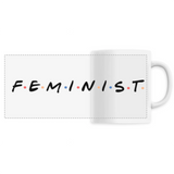 mug feministe Blanc