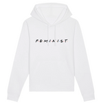 Feministe Friends sweat Blanc