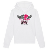 sweat feministe notre combat Blanc