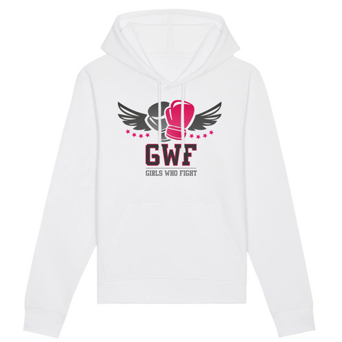sweat feministe notre combat Blanc