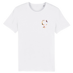 T-shirt féministe Femme Nue Blanc