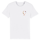 T-shirt féministe Femme Nue Blanc