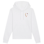 Sweat Féministe Femme Nue Blanc