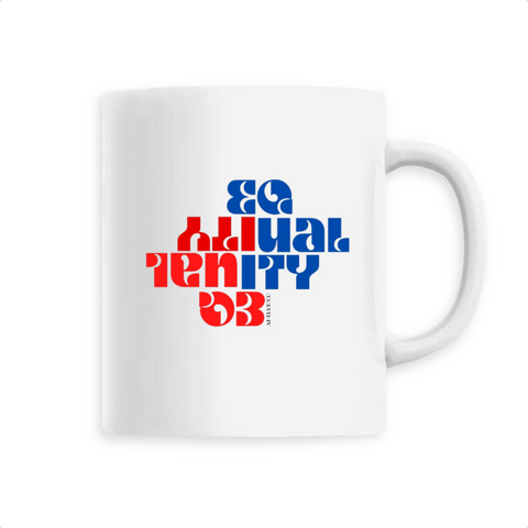 mug feministe Blanc
