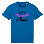 t-shirt meilleure amie pour 2