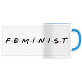 mug feministe Bleu