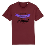 t-shirt de meilleure amie