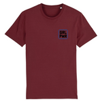 T-shirt féministe Girl Power  Bordeaux