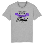 tee shirt meilleure amie feministe