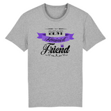 tee shirt meilleure amie feministe