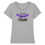 tee shirt feministe best friend