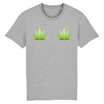 T-Shirt Féministe Cannabis cache téton