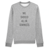 Pull feministe femme pas cher Gris