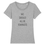 tee- shirt femme feministe Gris