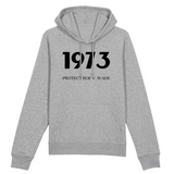 sweat 1973 feministe Gris