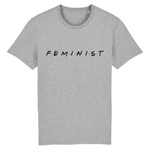 teeshirt feministe ajuste friends Gris