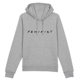 Feministe Friends sweat  Gris