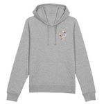  Sweat Féministe Femme Nue Gris