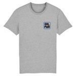 T-shirt féministe Girl Power Gris