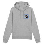 Sweat feministe girl power Gris