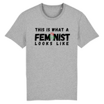 t-shirts feministe pas cher egalite Gris