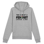 à quoi ressemble une féministe sweat Gris