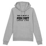 à quoi ressemble une féministe sweat Gris