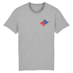 t-shirt feministe ajuste equality Gris