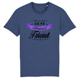 tee shirt meilleur ami homme