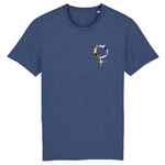 T-shirt féministe Femme Nue Indigo